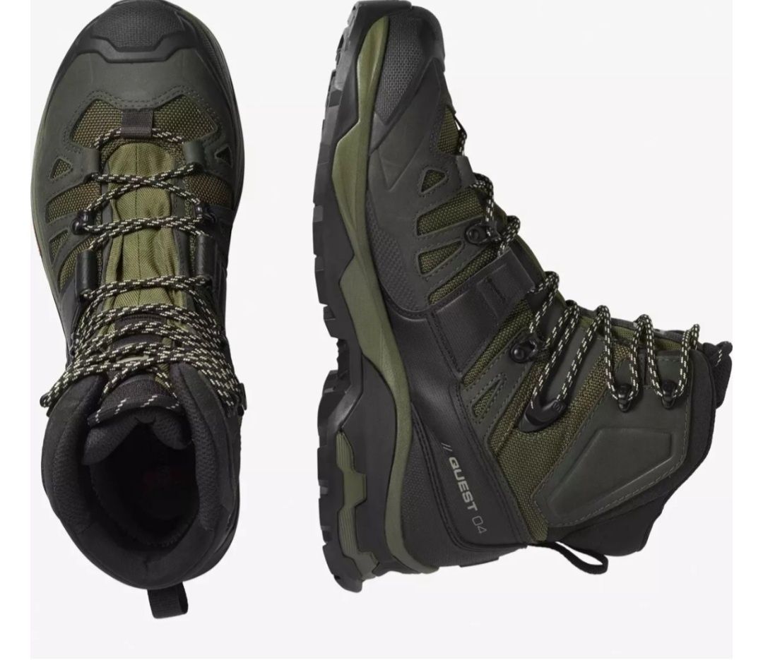 Salomon, зеленный оригинал