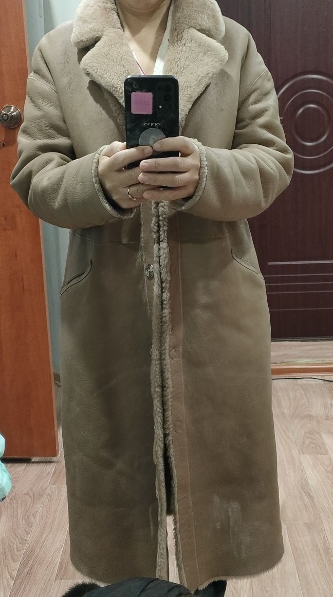 Дубленка двух сторонный