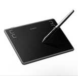 Графический планшет HUION Inspiroy H430P черный