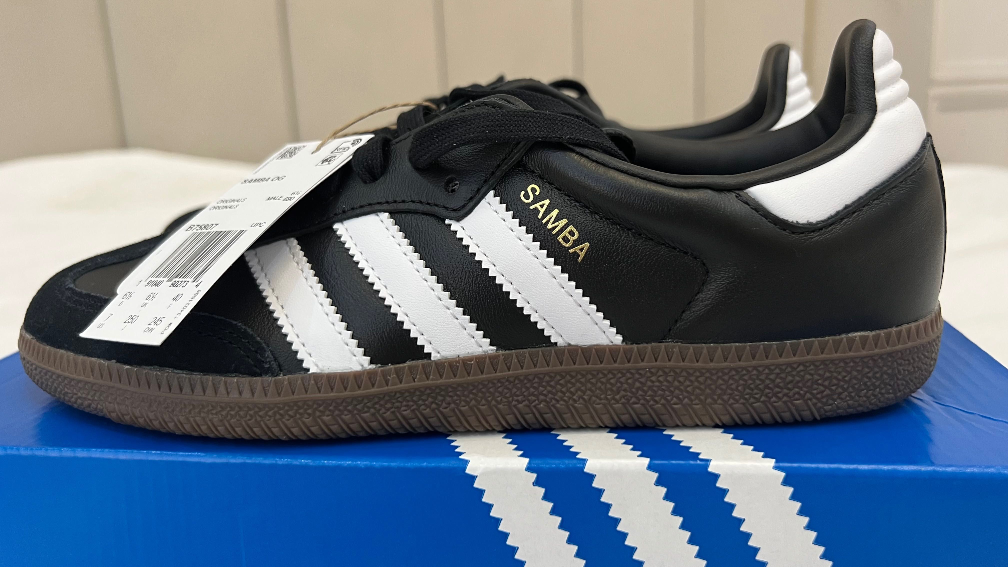 В наличии adidas samba оригинал, унисекс, 40 размер
