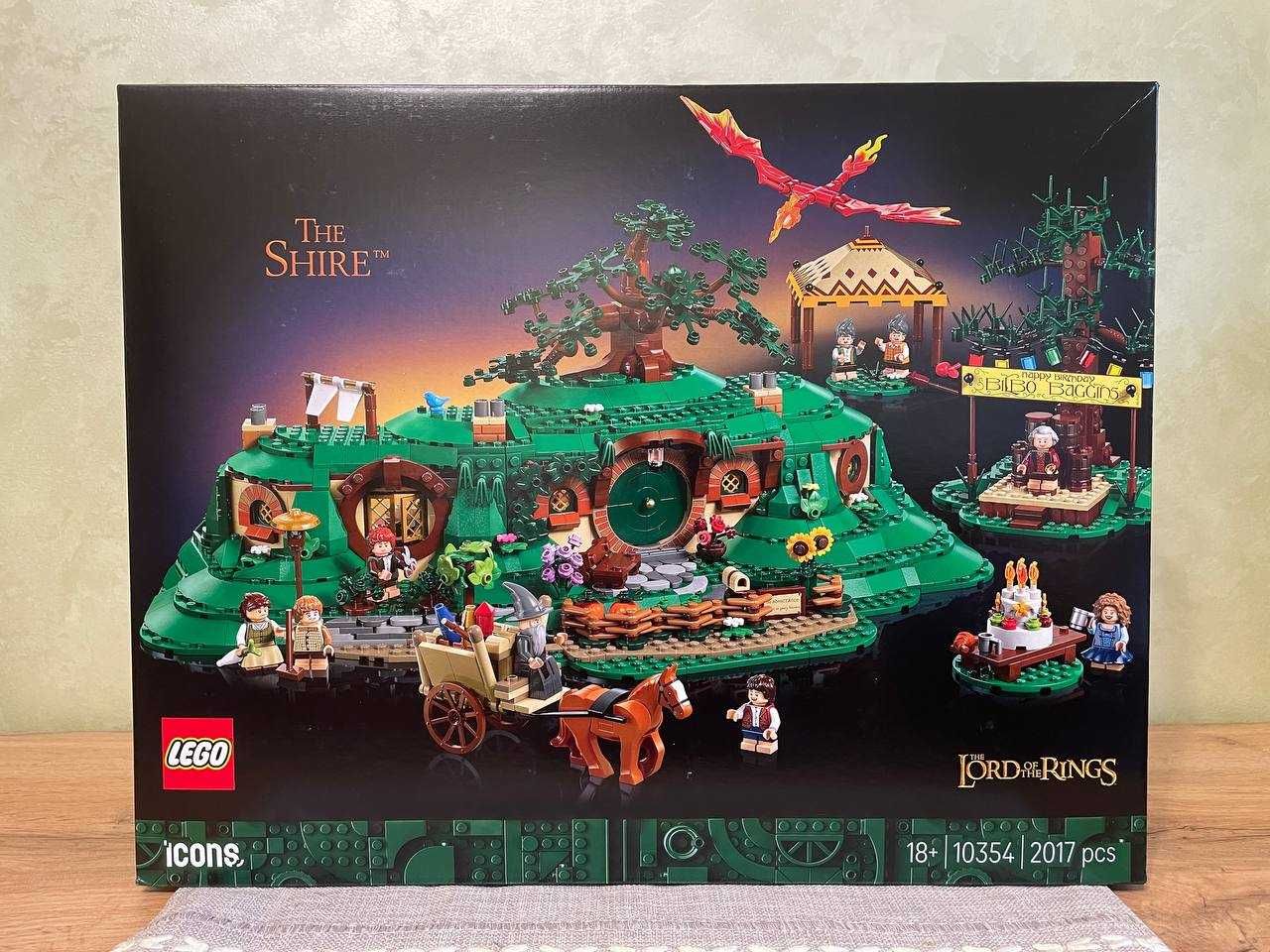 LEGO ICONS 10354: Властелин колец - Шир (LOTR - The Shire)