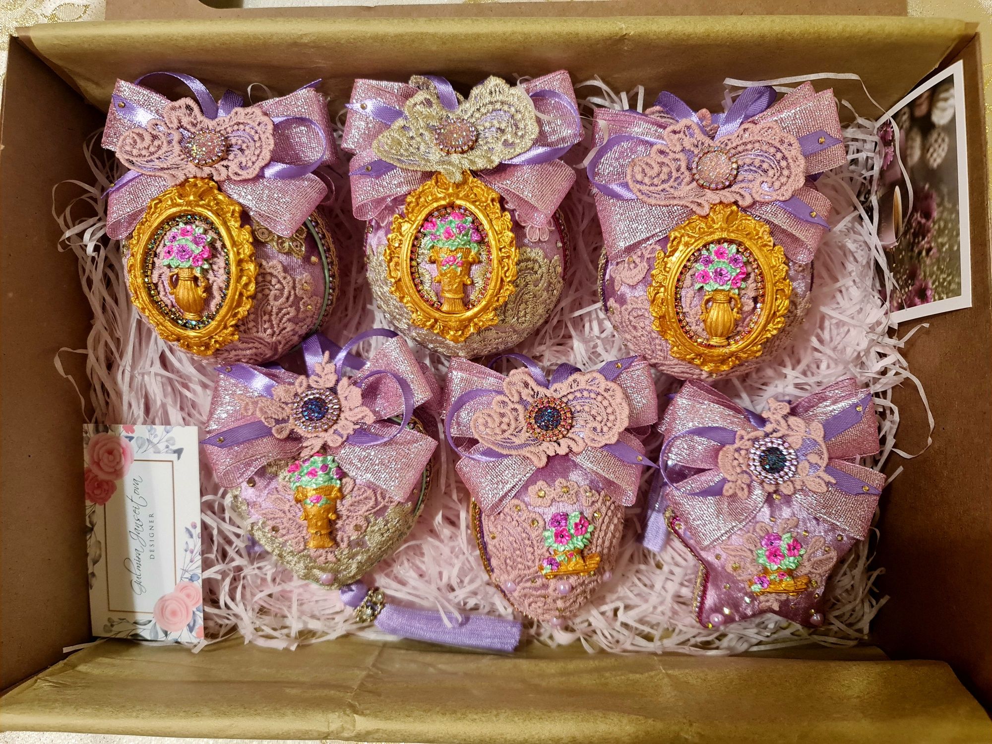 Продам эксклюзивный Новогодний набор бархатных игрушек