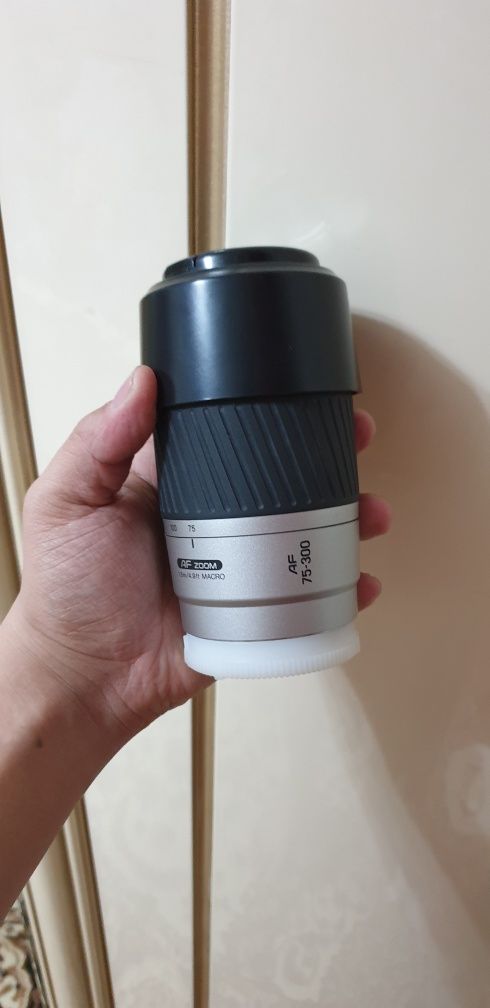 Объективы на Sony A emount