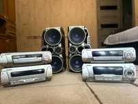 Продам музыкальный центр Technics + колонки JVC