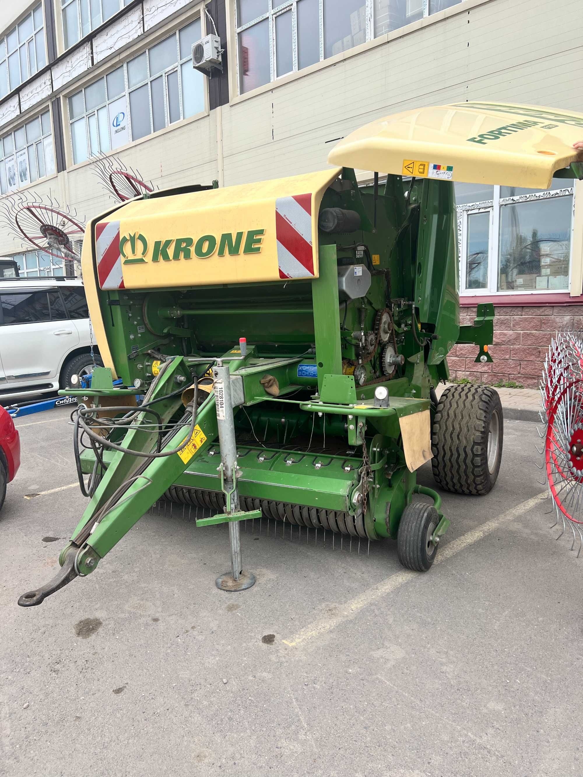 Пресс - подборщик KRONE 2019 г. FORTIMA F1250  БУ идеальное состояние!