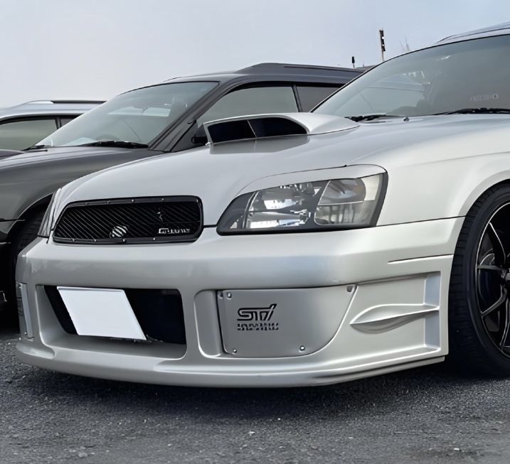 Бампер передний Burn Up Subaru Legacy BE/BH Дорестайлинг