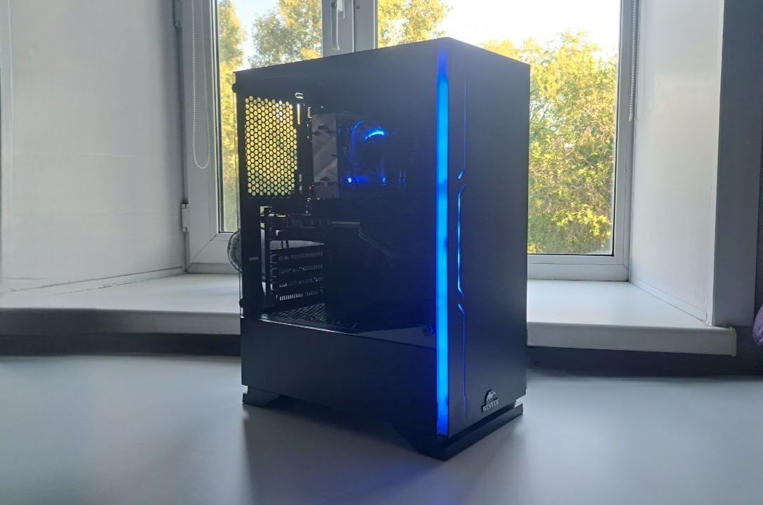 Игровой ПК  i3-12100F + GTX 1660 + 16ГБ RAM — тянет всё