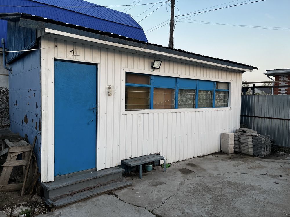 Продам вагончик 6х3