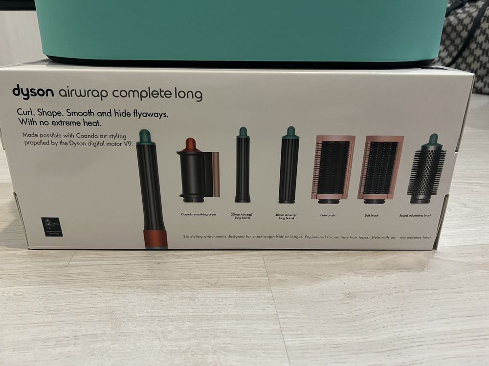 Стайлер dyson airwrap