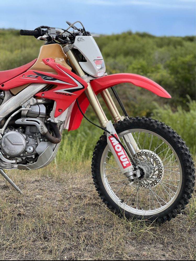 Honda CRF450X 2009 г.в.