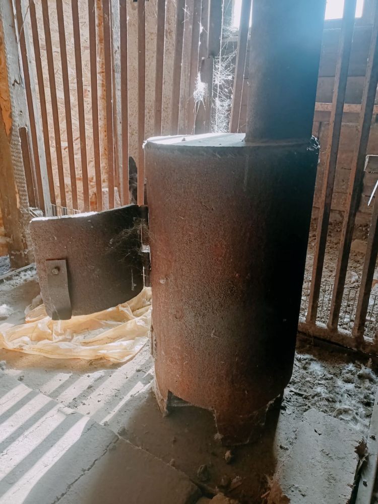 Продам печку - буржуйку