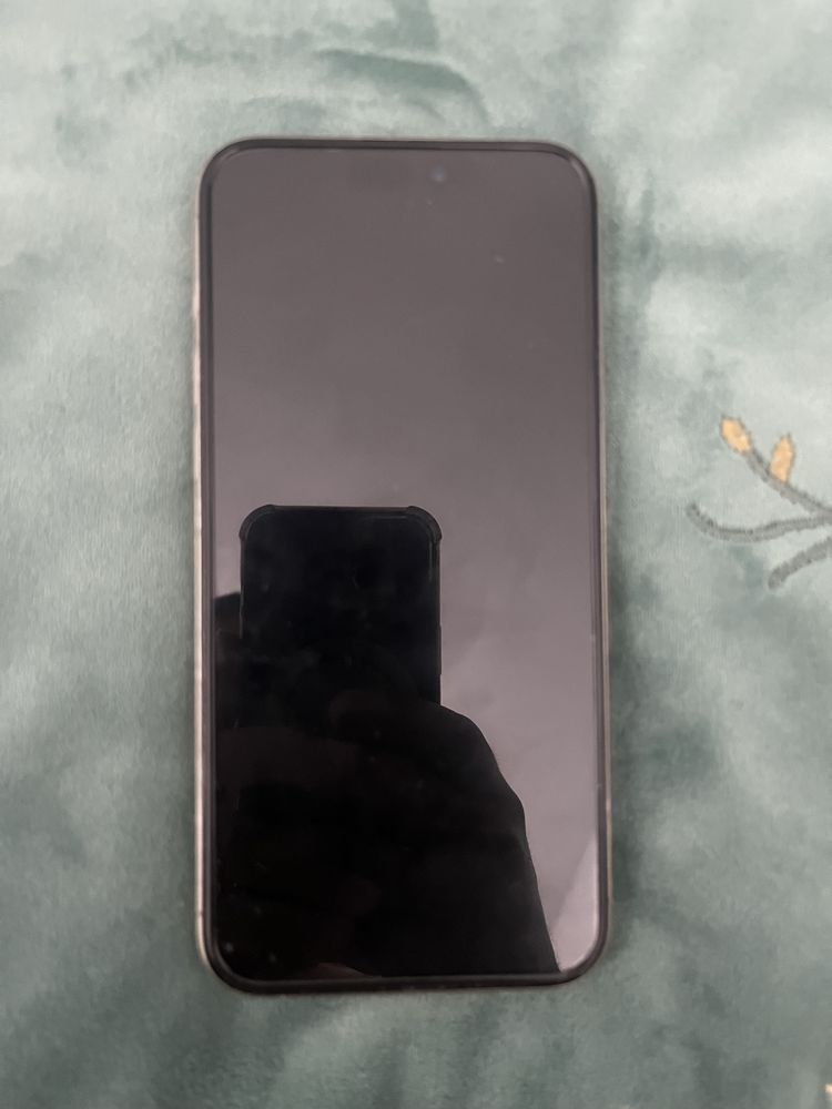 Iphone 15 pro max titanium