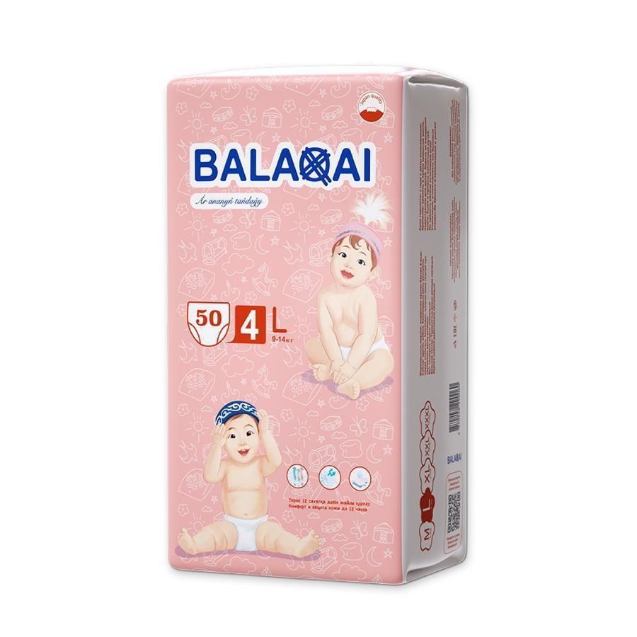 Подгузники и трусики - Balaqai