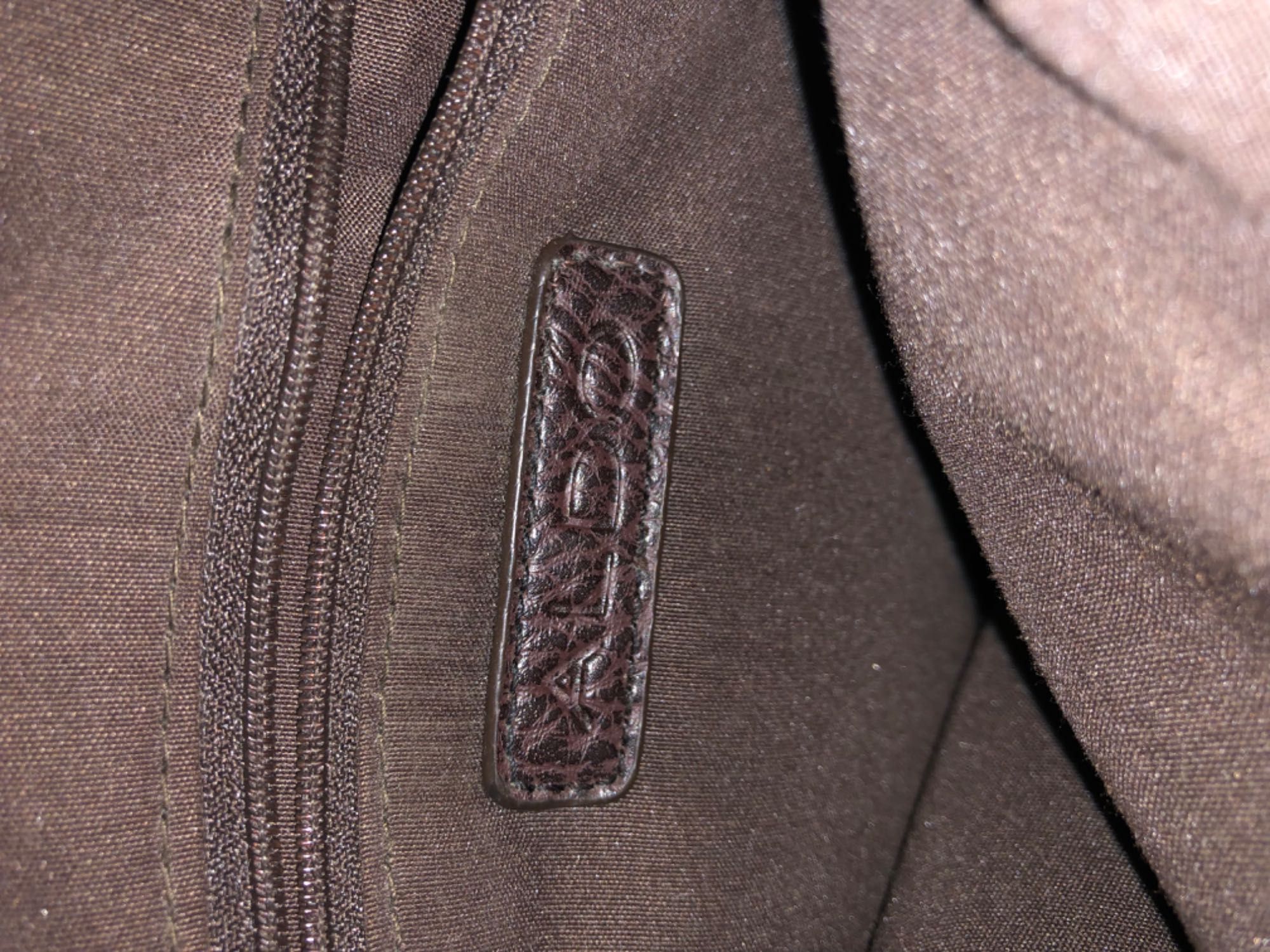 Сумка мужская кожаная Aldo