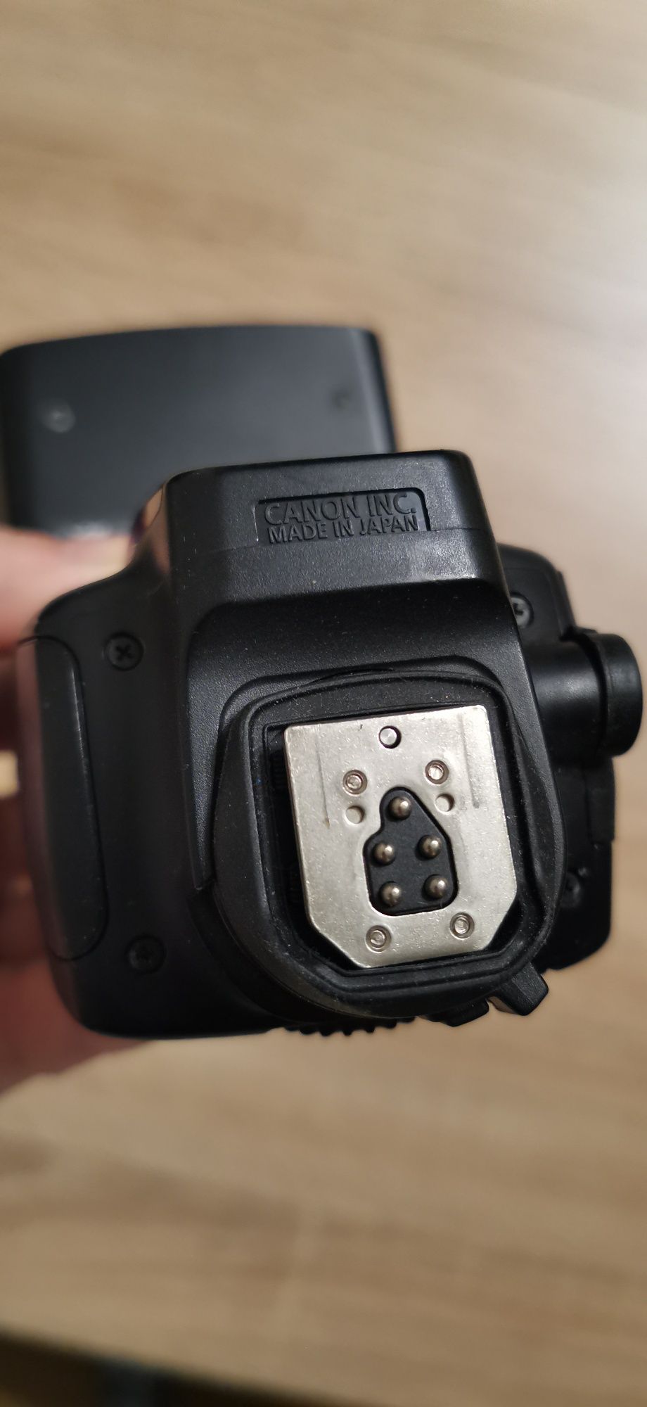 Фото вспышка Canon