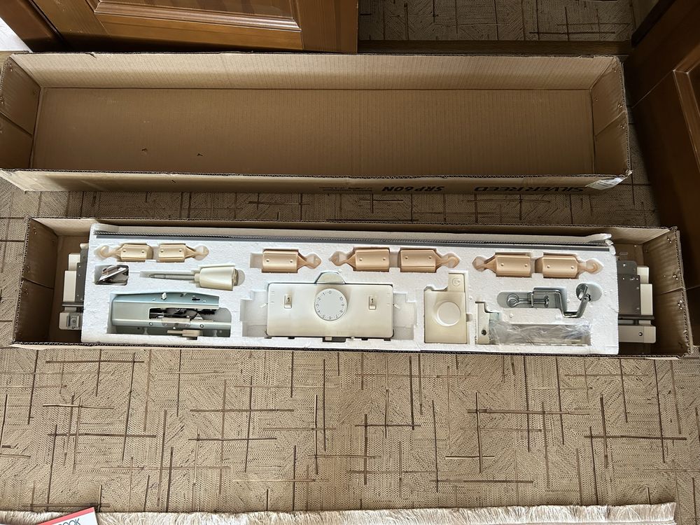 Вязальная машина Silver Reed SK840/SRP60N