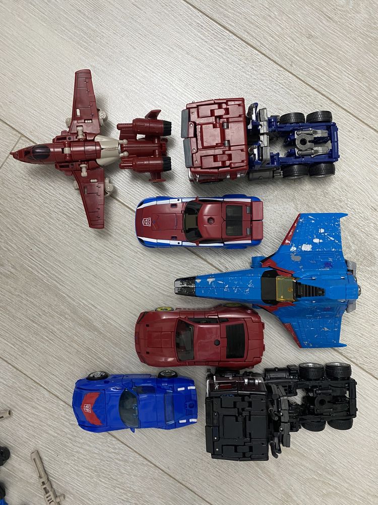 Трансформеры игрушки