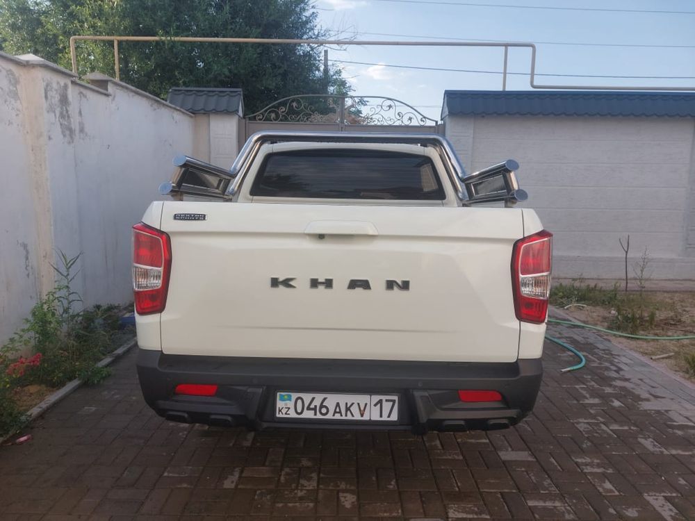 SsangYong Rexton, 2021 года