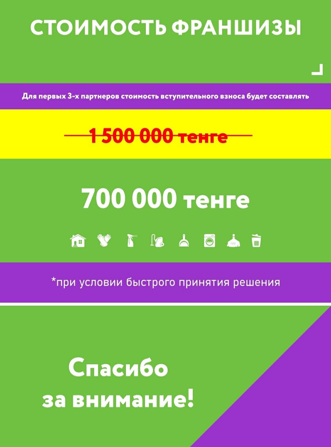 Франшиза клининговой компании, готовый бизнес!