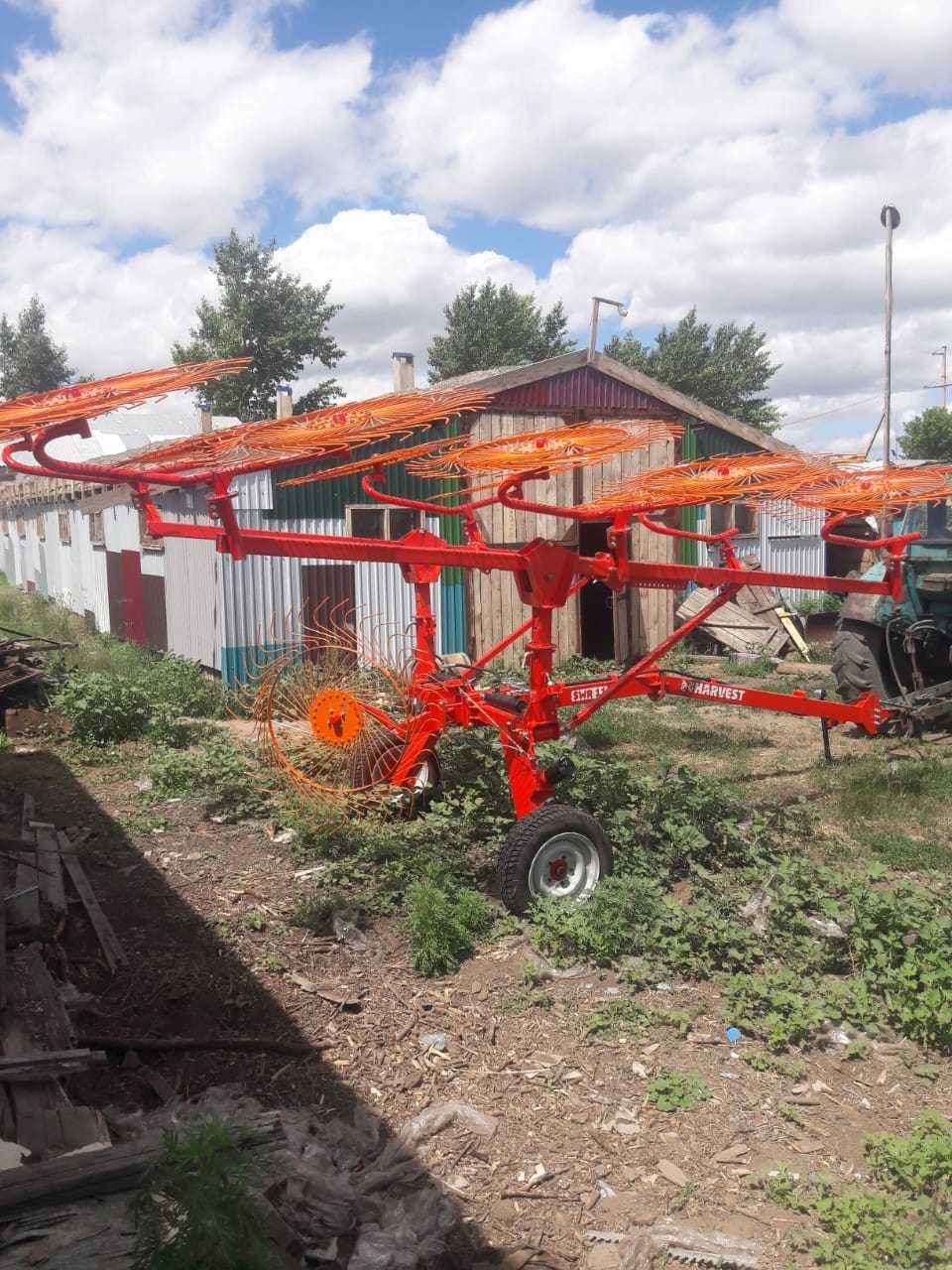 Грабли WR 8 SWR-9 SWR-11 SWR-13завод Харвест Россия Ворошилка