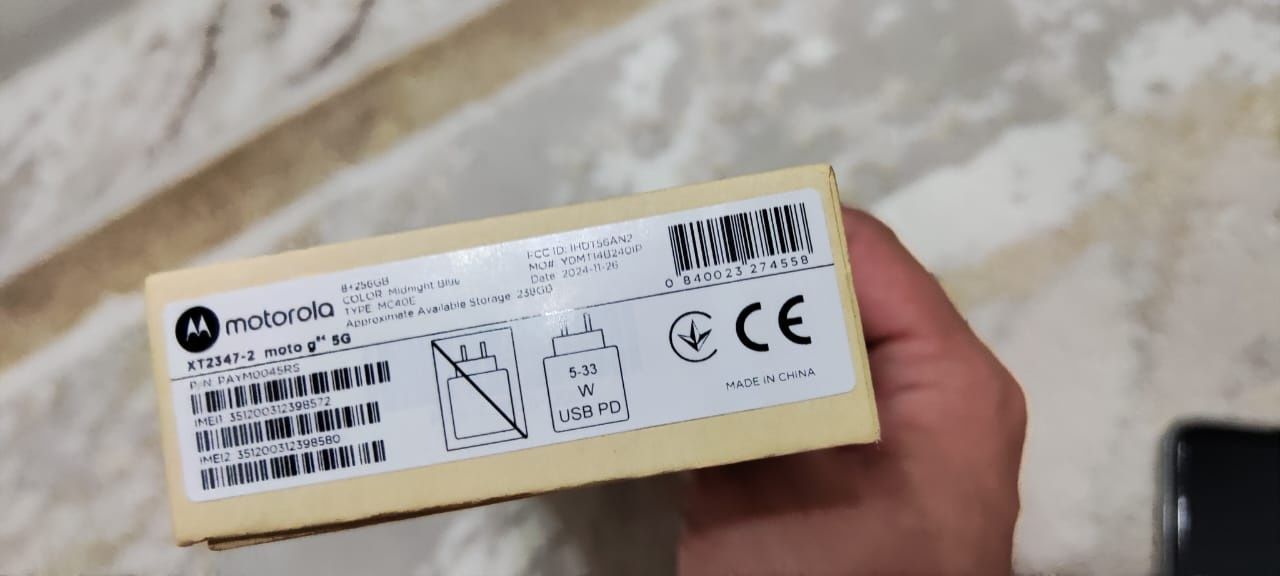 Motorola g 84 5g