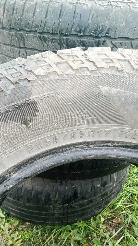 Шина на Прадо 150 Yokohama Geolandar