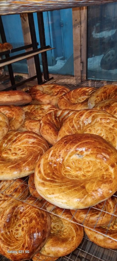 Тандырные лепешки в любом количестве