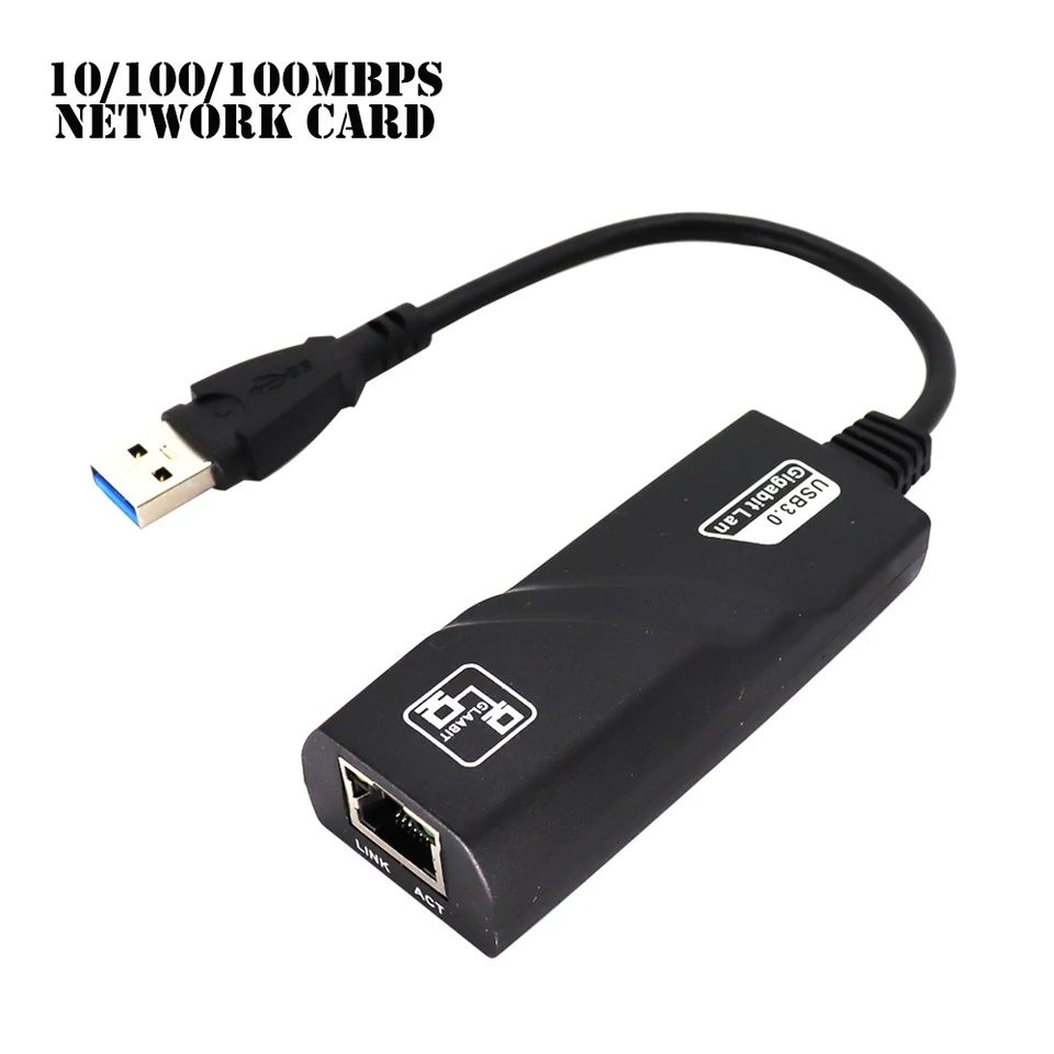 Переходник USB на LAN Ethernet RJ45 до 1000мб/с. Качество! Алматы