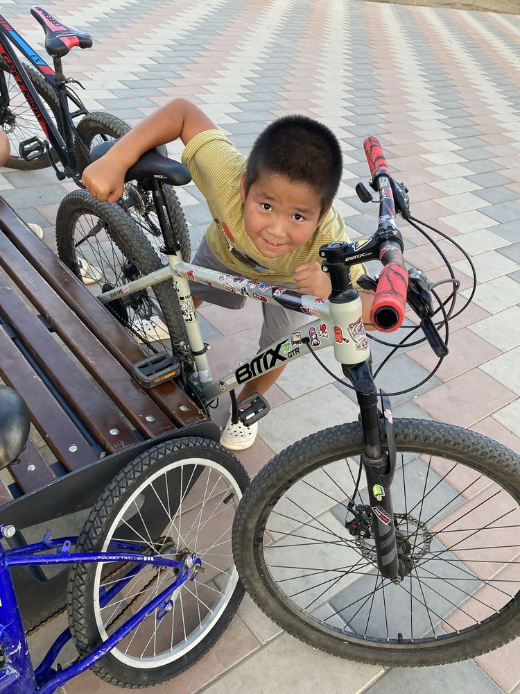 Велосипед Bmx mtb готовый стант проект
