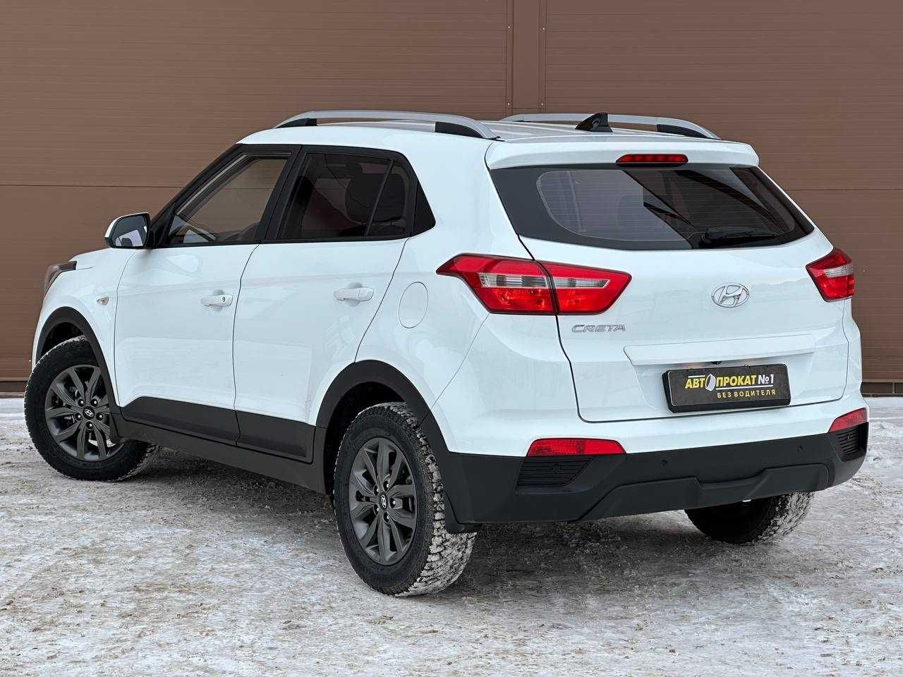 Hyundai Creta БЕЗ ВОДИТЕЛЯ. Прокат авто. Аренда авто. Автопрокат.