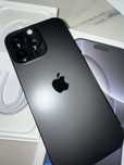 Смартфон Apple iPhone 16 Pro Max 256Gb черный