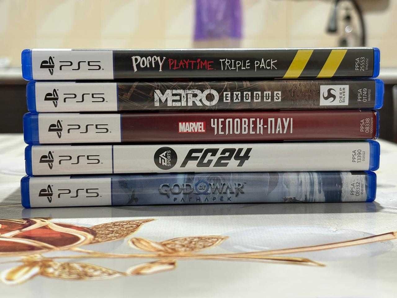 Диски PlayStation 5, 5 Slim