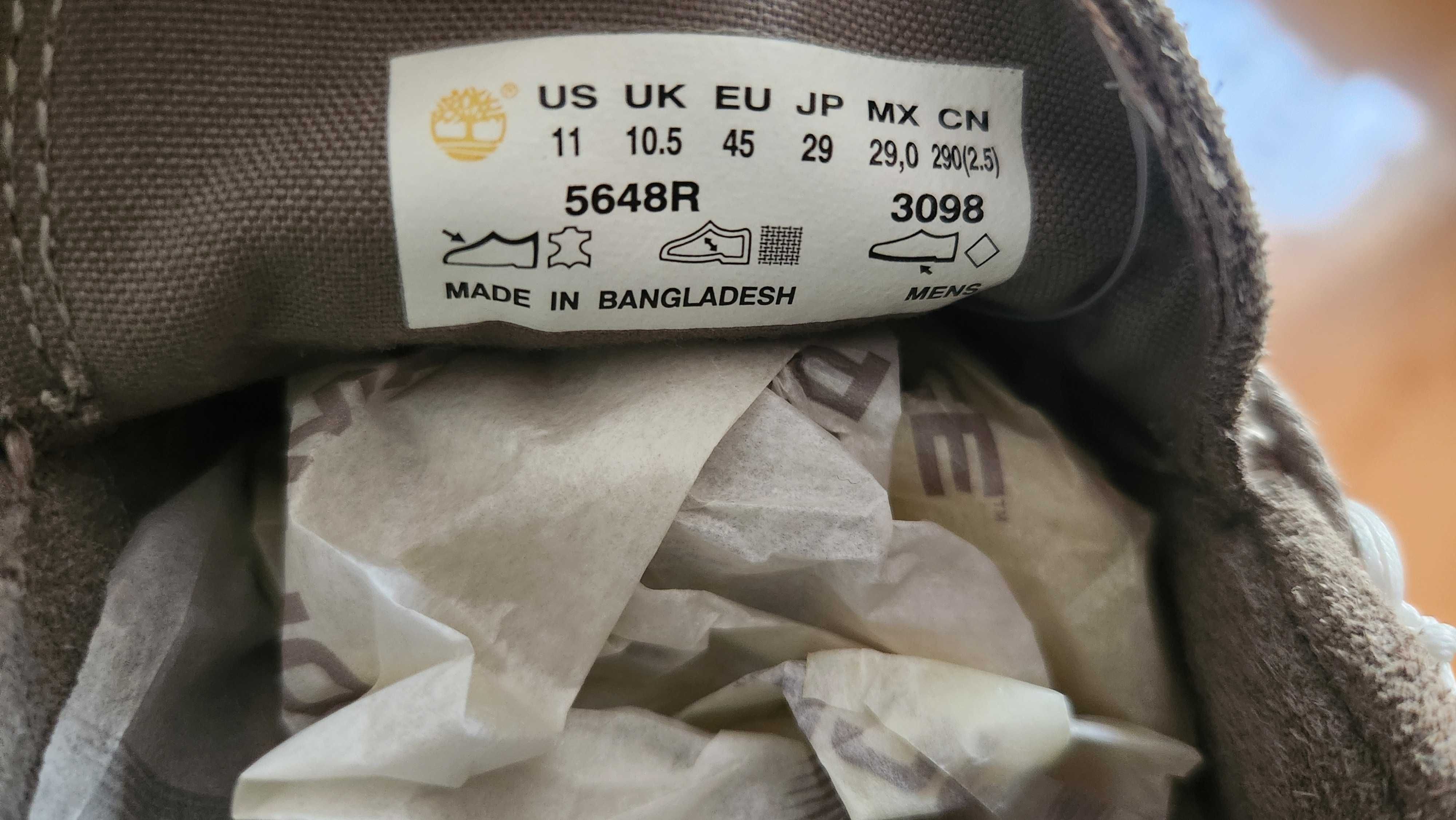 Мокасины (лоферы) мужские Timberland новые