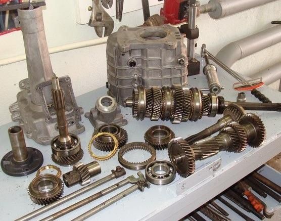 Кпп и Редукторы на газель