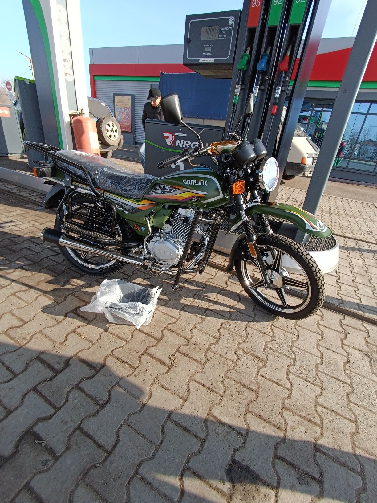 Мотоциклы в Экибастузе