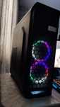 Игровой компьютер i5-7400 GTX 1050ti 4Gb LCD24"