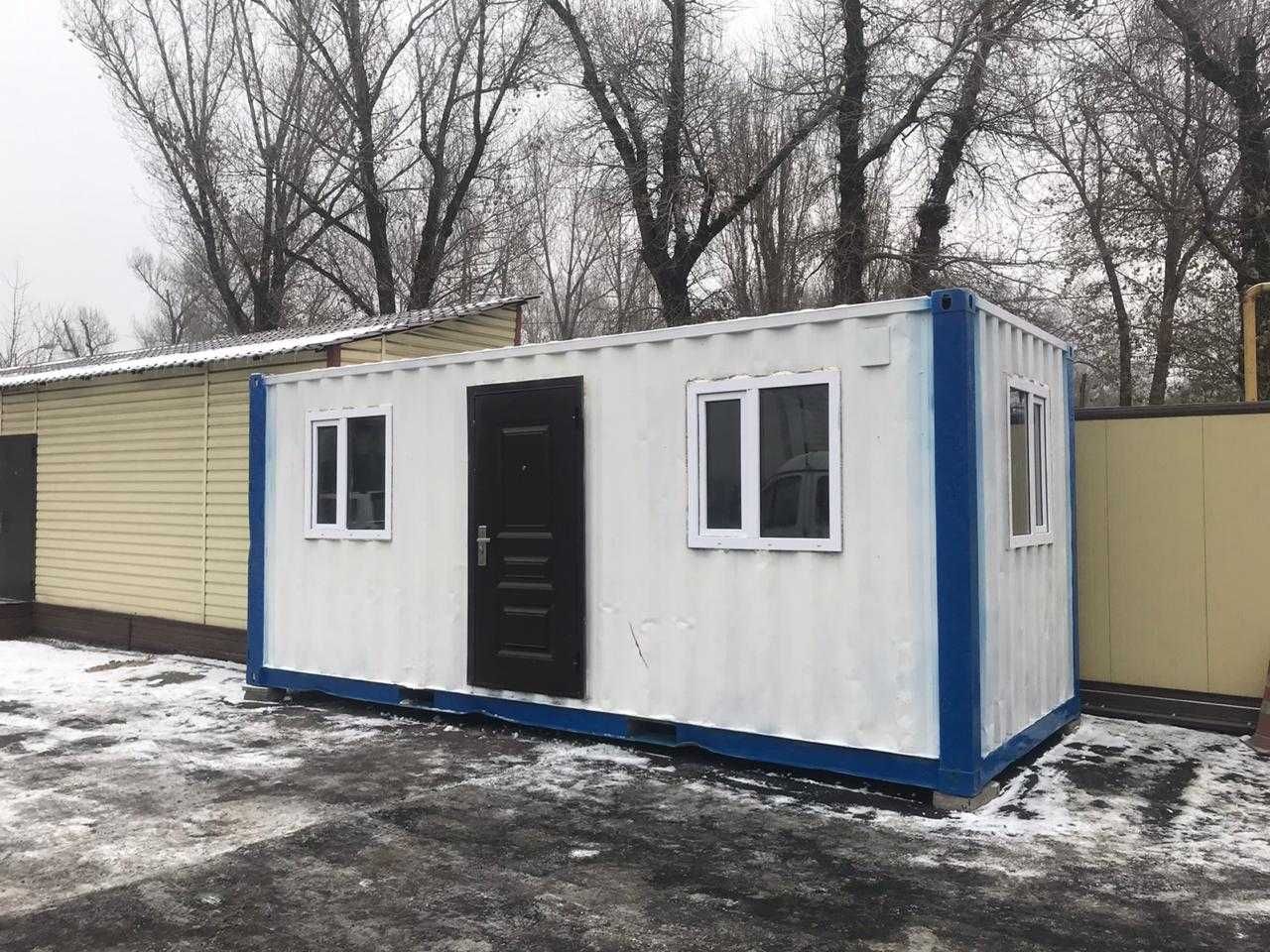 Аренда бытовок/жилых контейнеров/вагончики в Алматы