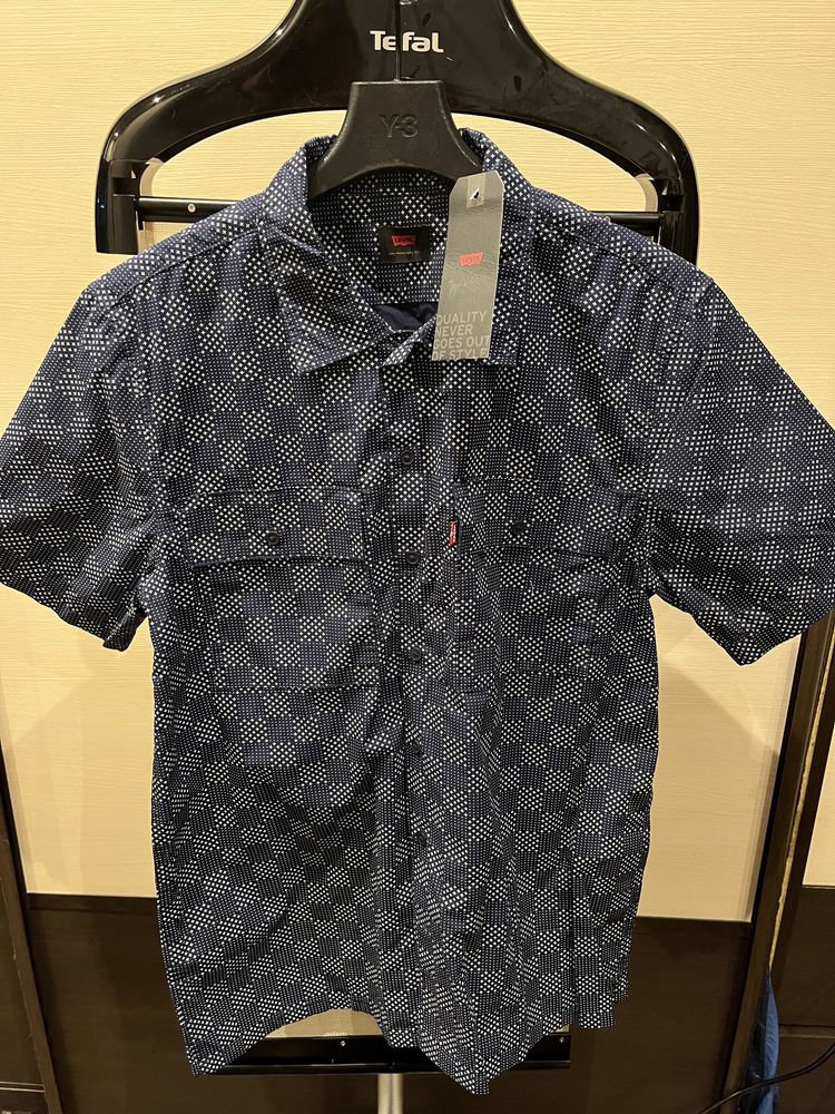 Брендовые рубашки (Calvin Klein, Lacoste, Levi’s)