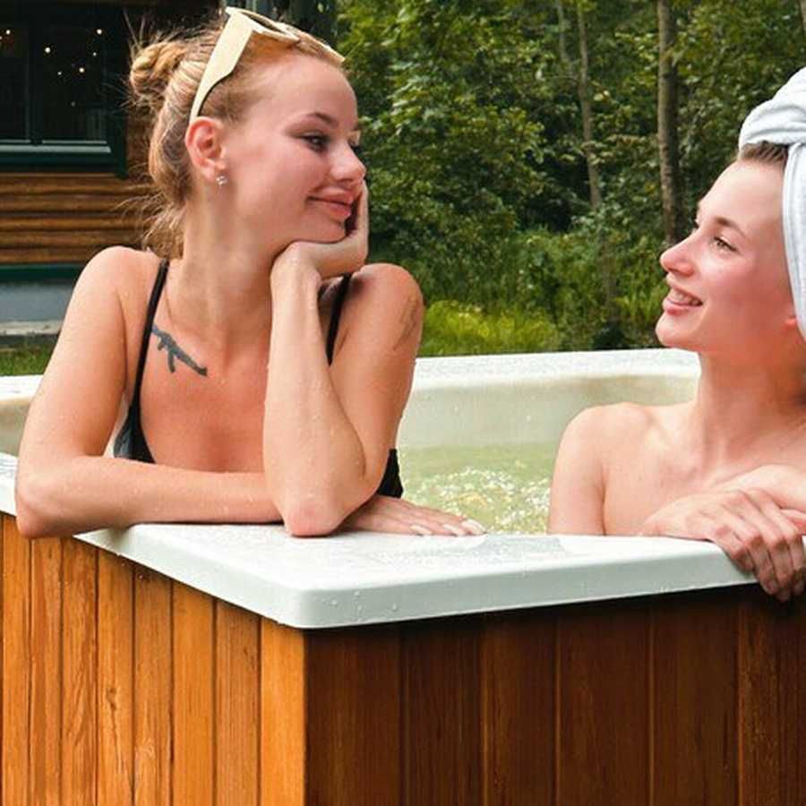 Фурако квадратная с подогревом ELITE QUATTRO 200 в Астане