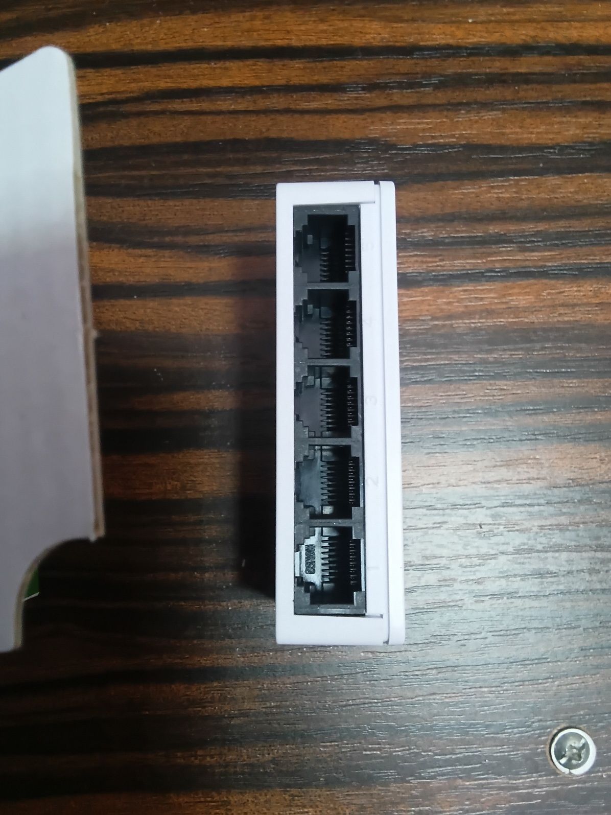 Новый 5 портов LAN RG45 коммутатор свич хаб роутер модем