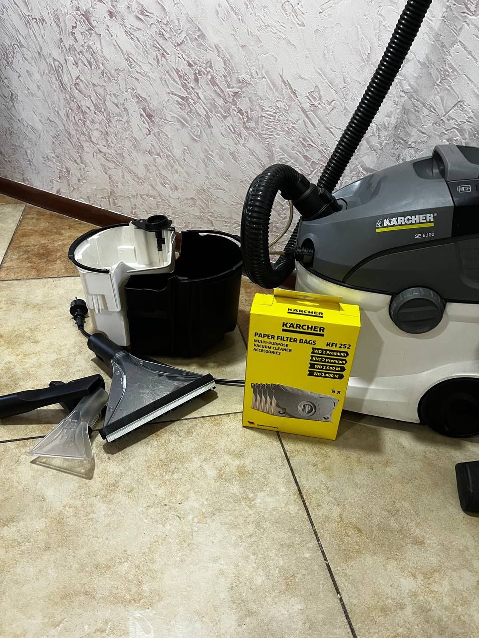 Продам пылесос Karcher
