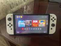 Nintendo Switch OLED | Отличное состояние | Полный комплект + картридж