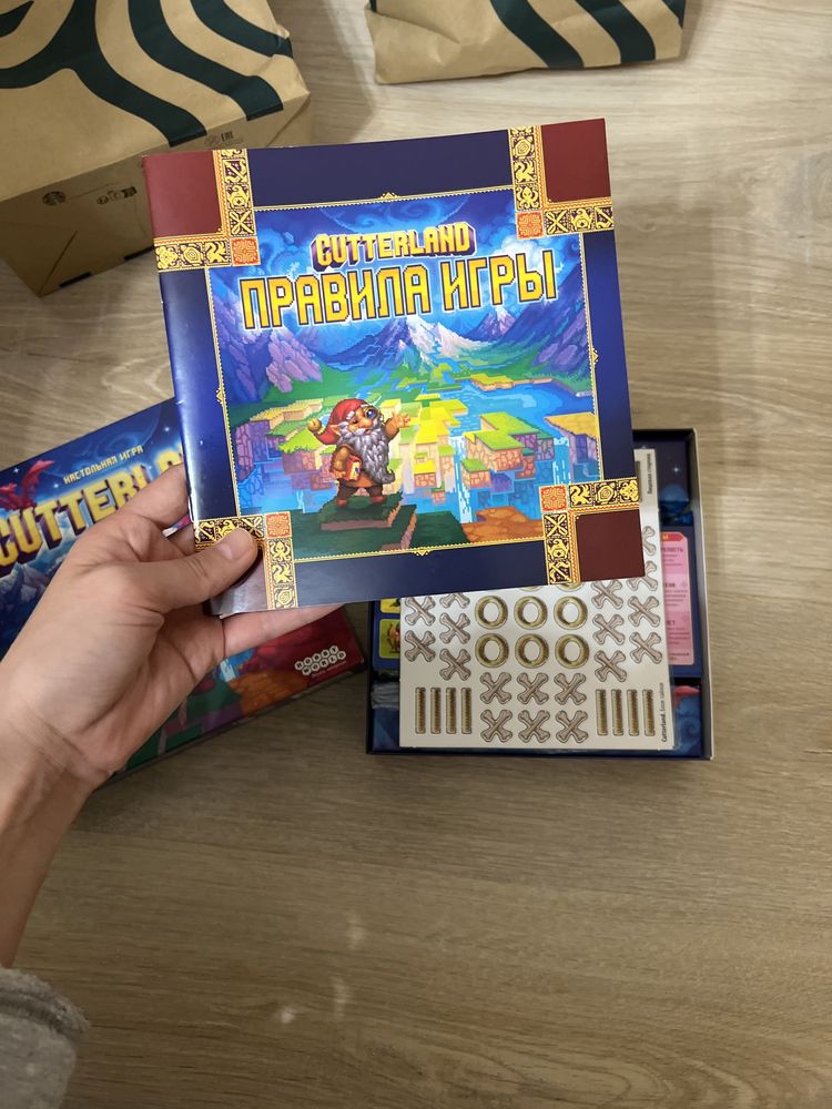 Новая настольная игра для детей