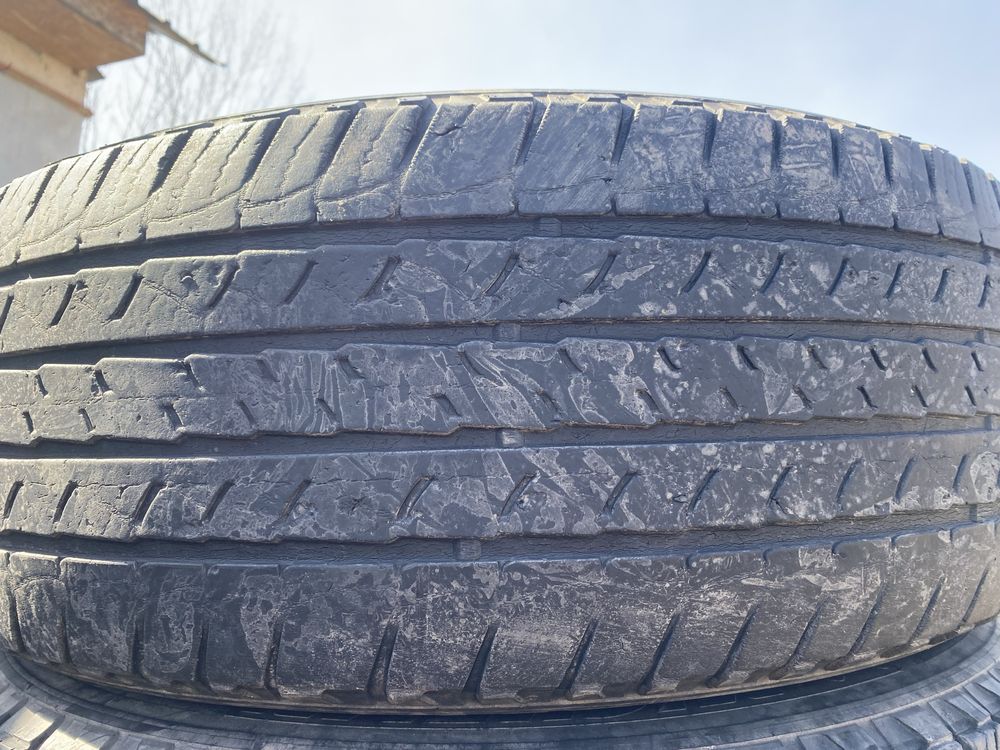 Комплект летние шины 265/65/17 265/65R17 Michelin.