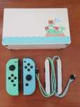 Nintendo Switch Animal Crossing Edition комплект