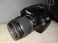 Canon EOS 1100D + объектив 18-55mm — готовый комплект для фото и видео