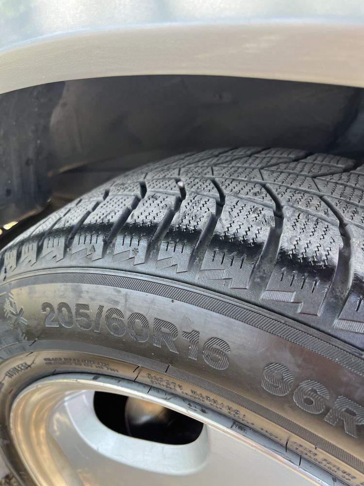 Продам диски r16 на мерседес