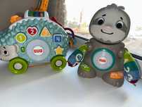 4 Игрушки Fisher-price