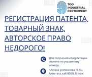 Регистрация патента, товарный знак, авторское право. Недорого!