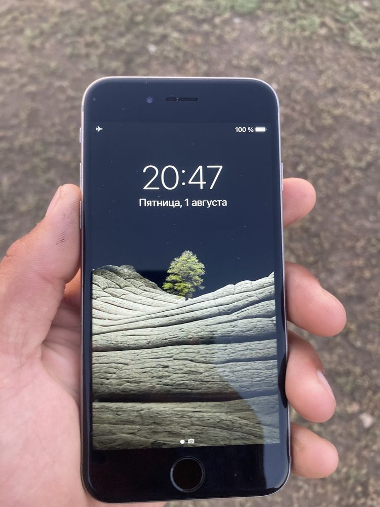 iPhone 6s.